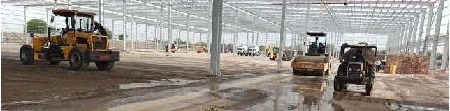 Shed frame