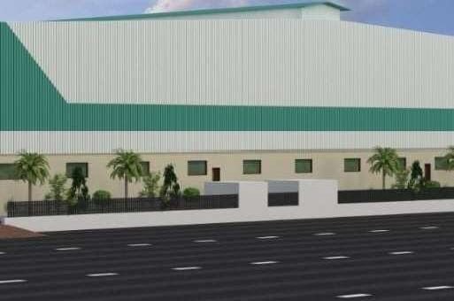 Industrial shed